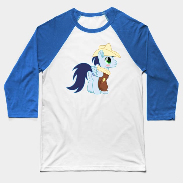 C'mon Baby, Cry just Soarin Baseball T-Shirt by CloudyGlow